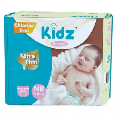 Kidz Baby Belt Diaper New Born 0-4 kg