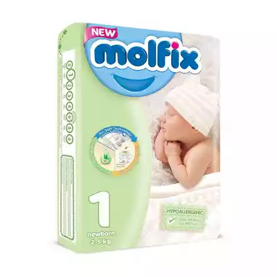 Molfix Baby Diaper Belt 1 New Born 2-5 kg