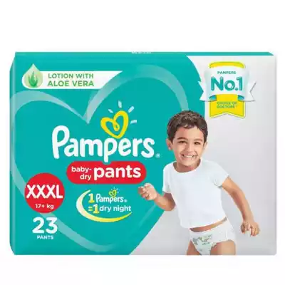 Pampers Baby Dry Pants Diaper Pant XXXL 17+ kg