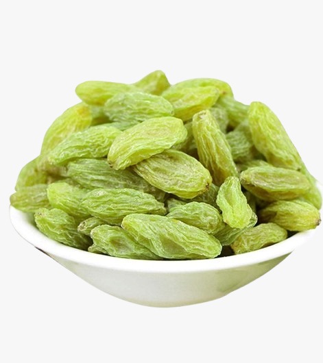 green kismis in plate